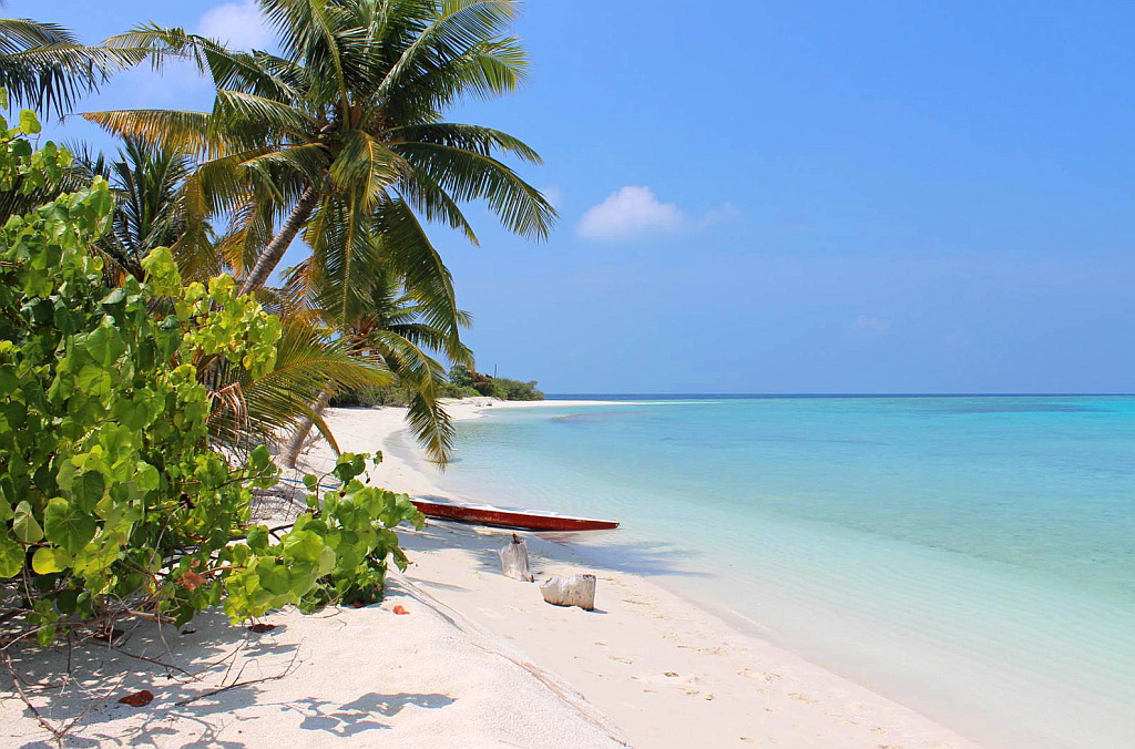 Malediven Beach Inselnauten