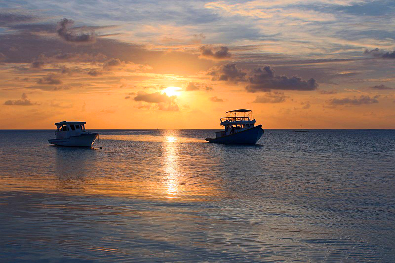 Malediven Sunset Inselnauten