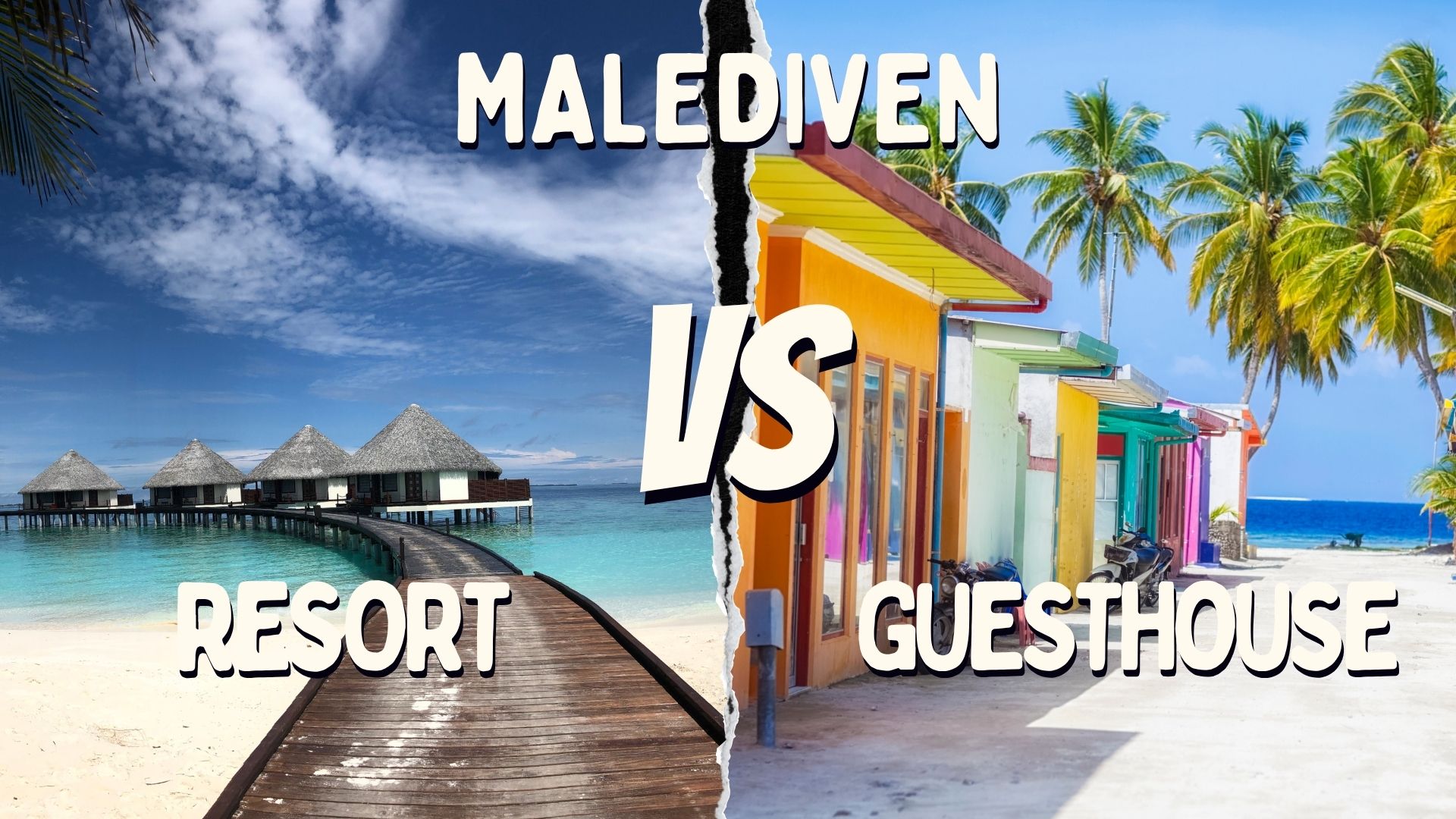 Resort oder Guesthouse - Wohin auf den Malediven