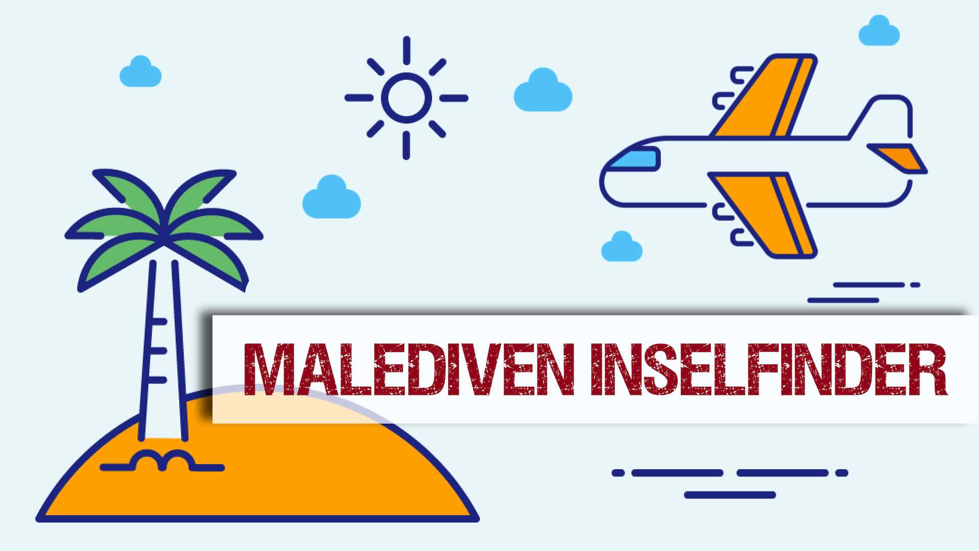 Finde mit uns Deine Malediven Urlaubs Insel