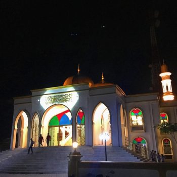 Ramadan Malediven Moschee Thoddoo