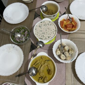 Maledivische Küche Ramadan