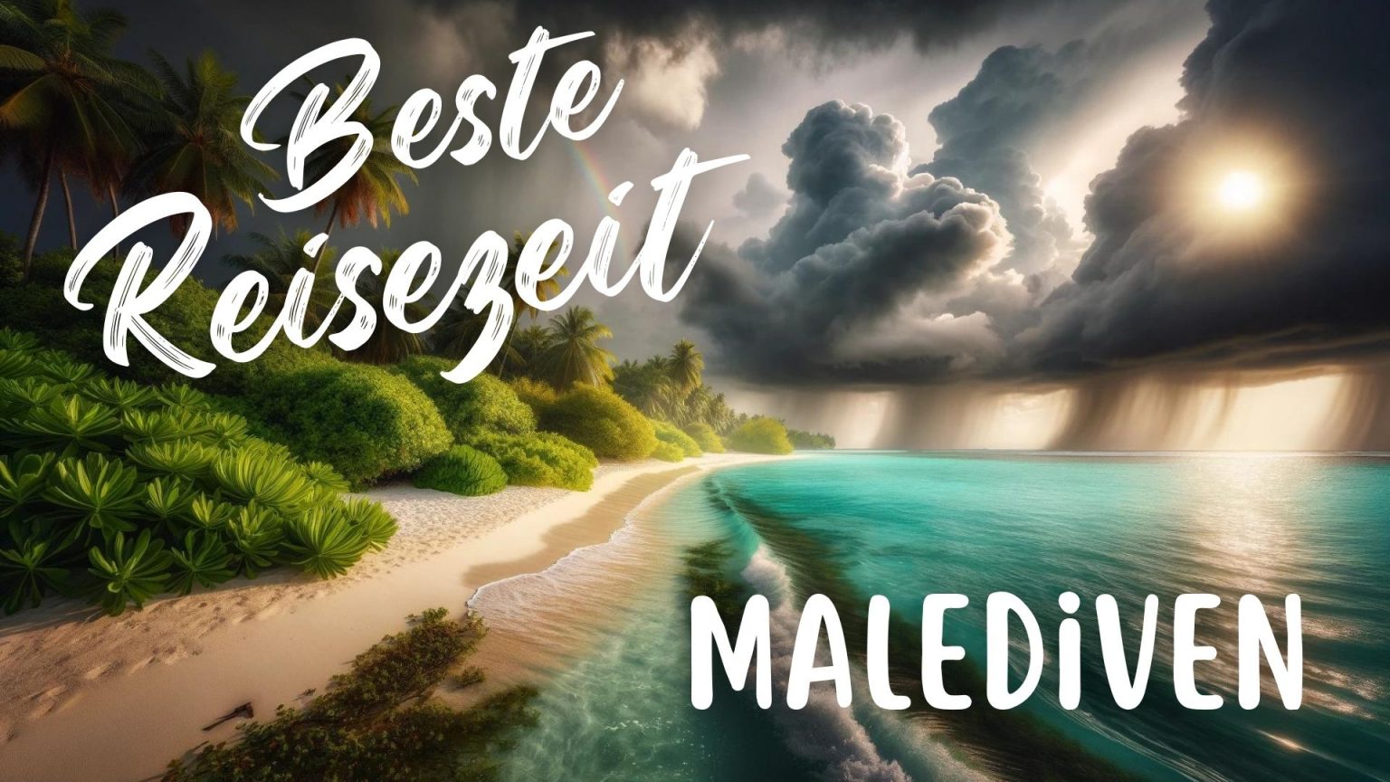 Beste Malediven Reisezeit Und Wie Sich Das Wetter Wirklich Verh lt 