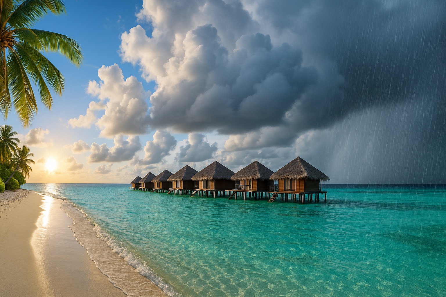 Beste Malediven Reisezeit Und Wie Sich Das Wetter Wirklich Verh lt 