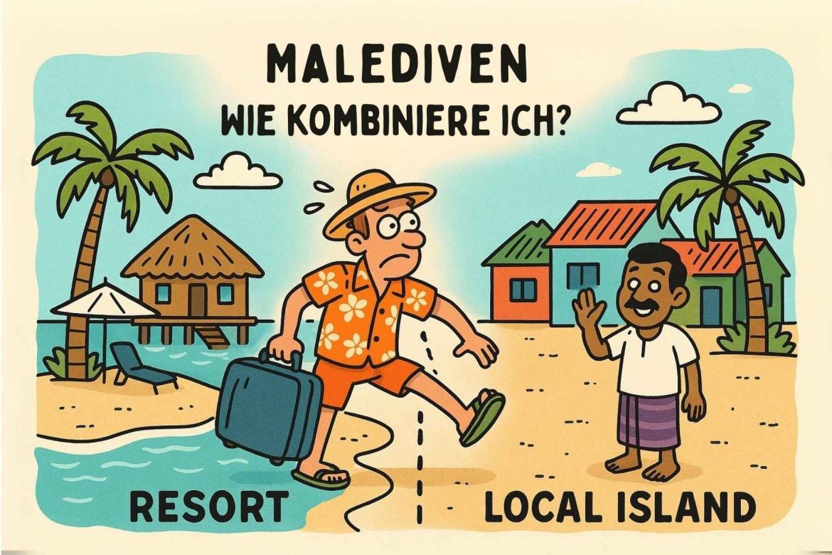 Lokal Island Resort Kombi Malediven